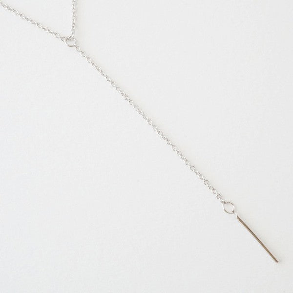 Delicate Lariat Necklace