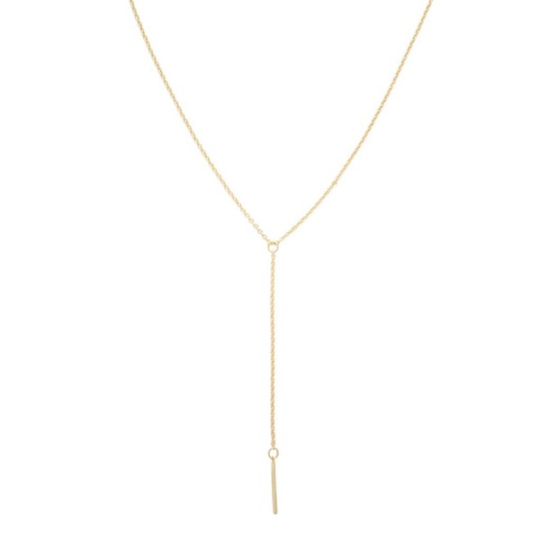 Delicate Lariat Necklace