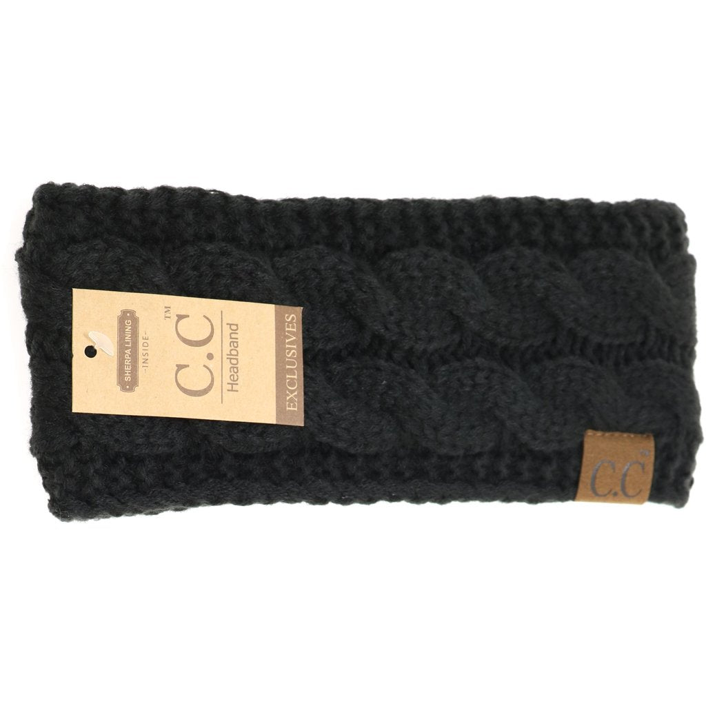 C.C Beanie- Knit Head Wrap