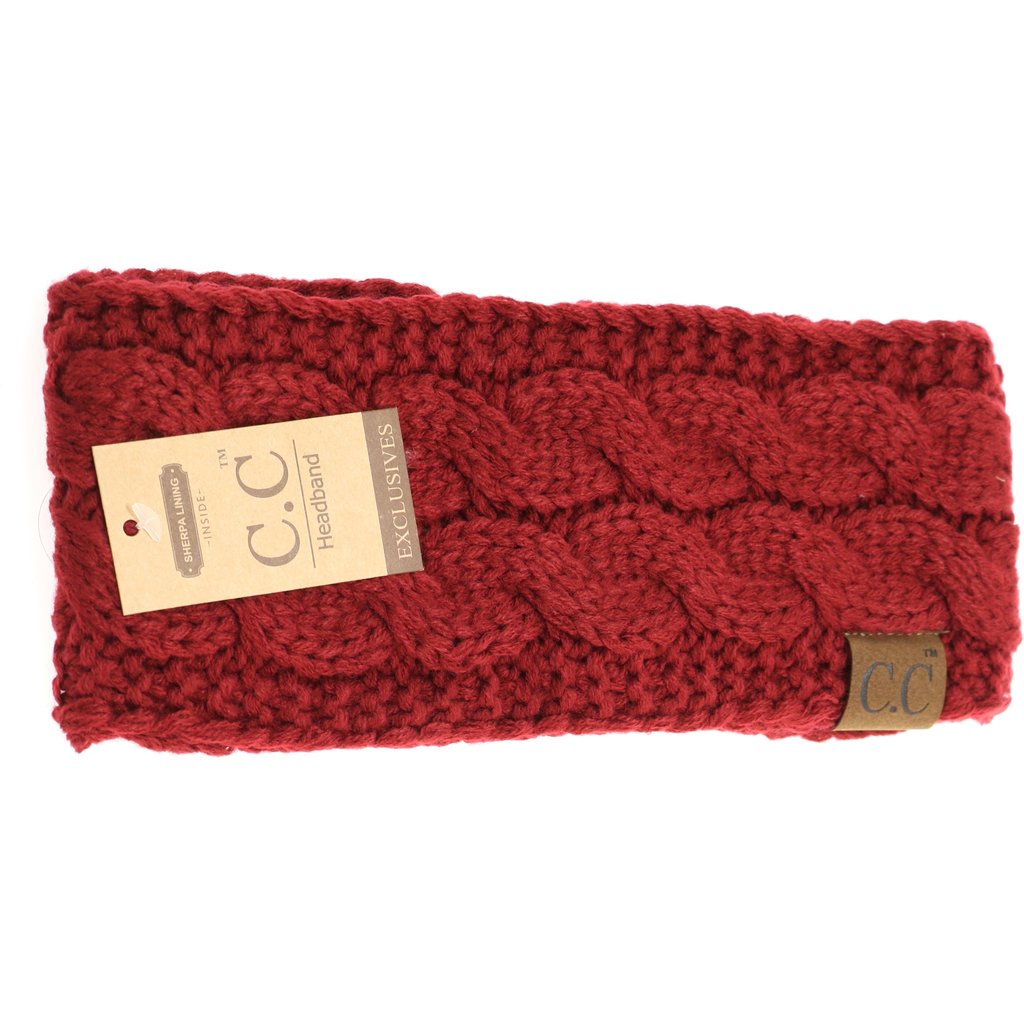 C.C Beanie- Knit Head Wrap