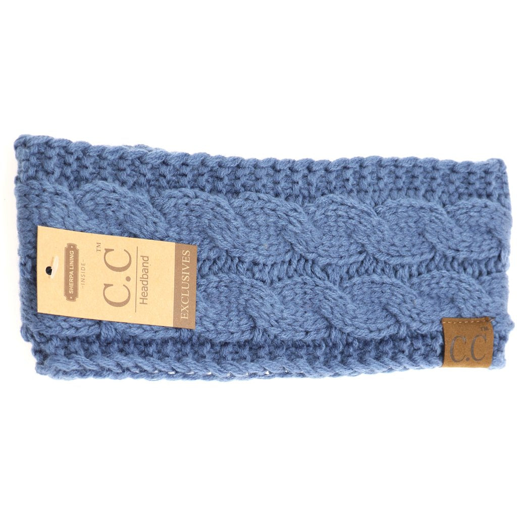 C.C Beanie- Knit Head Wrap