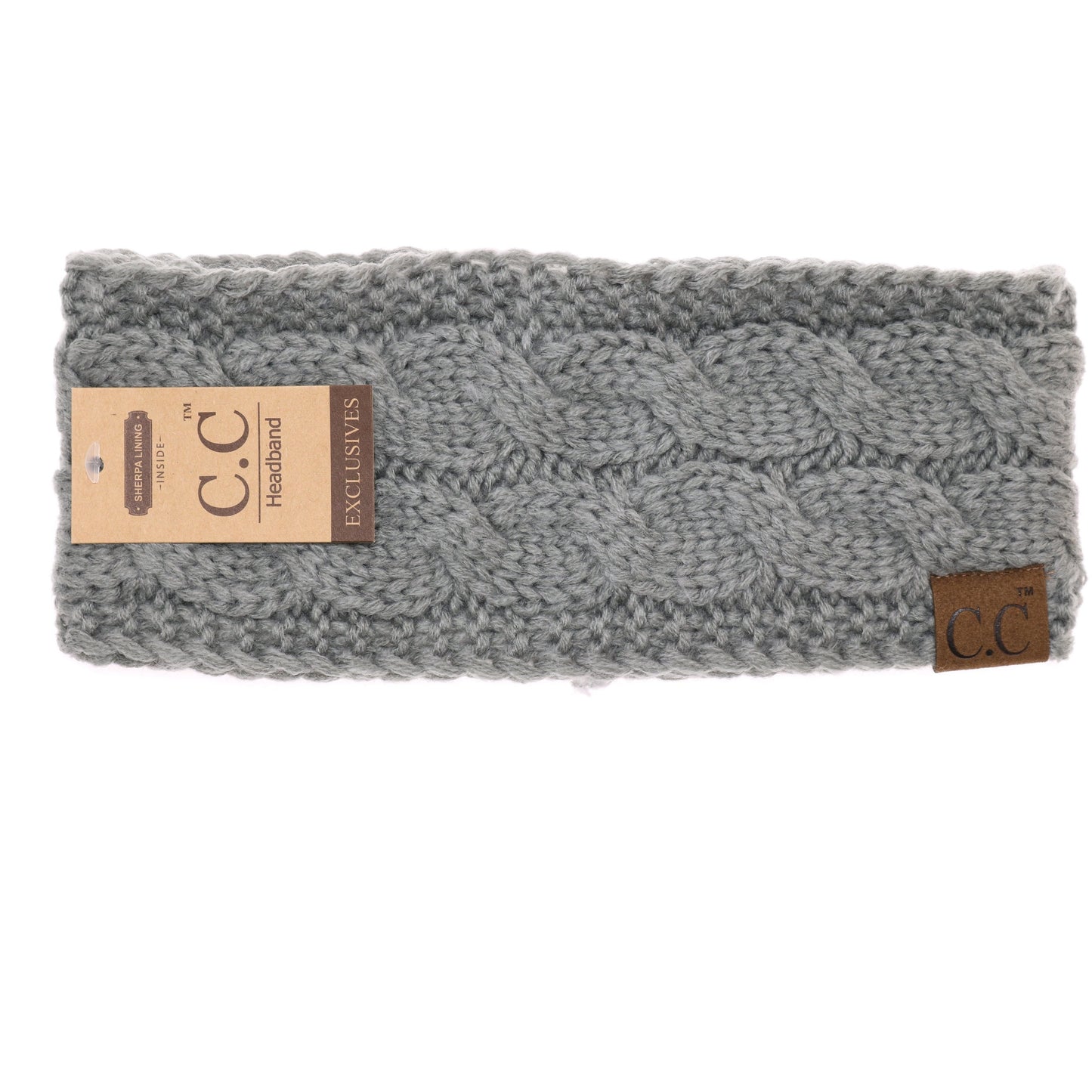 C.C Beanie- Knit Head Wrap