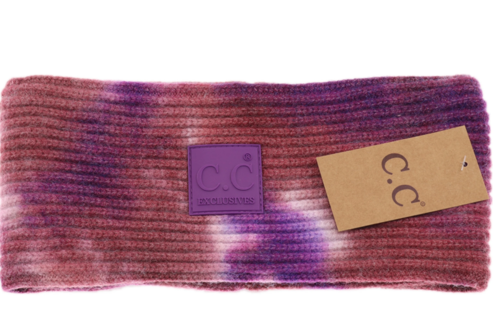 C.C. Beanie Tie Dye Head Wrap