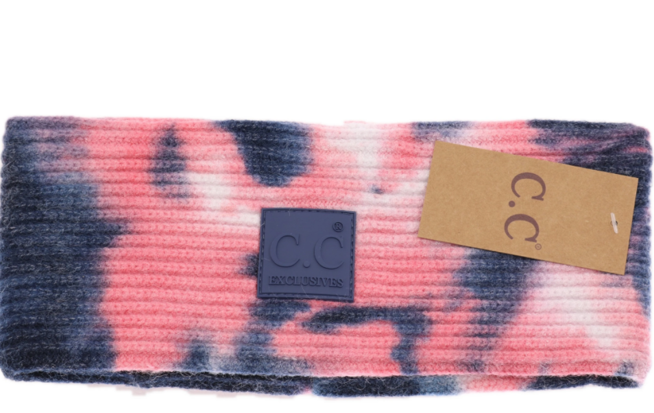 C.C. Beanie Tie Dye Head Wrap