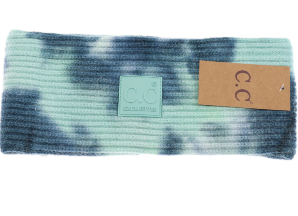 C.C. Beanie Tie Dye Head Wrap