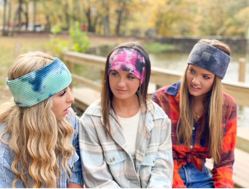 C.C. Beanie Tie Dye Head Wrap