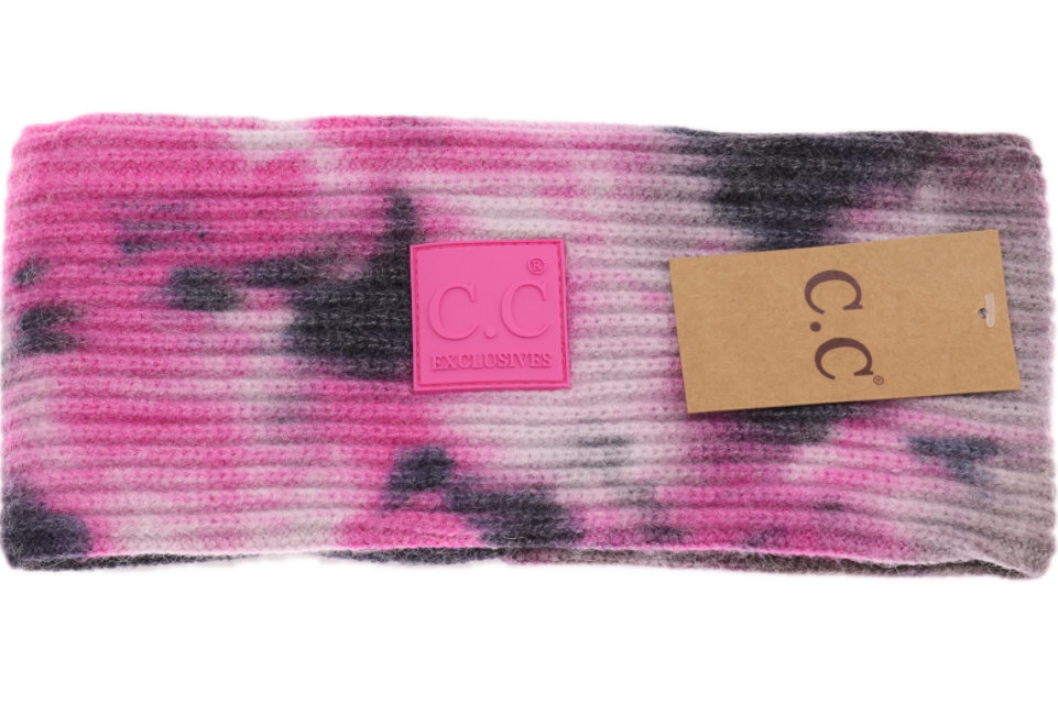 C.C. Beanie Tie Dye Head Wrap