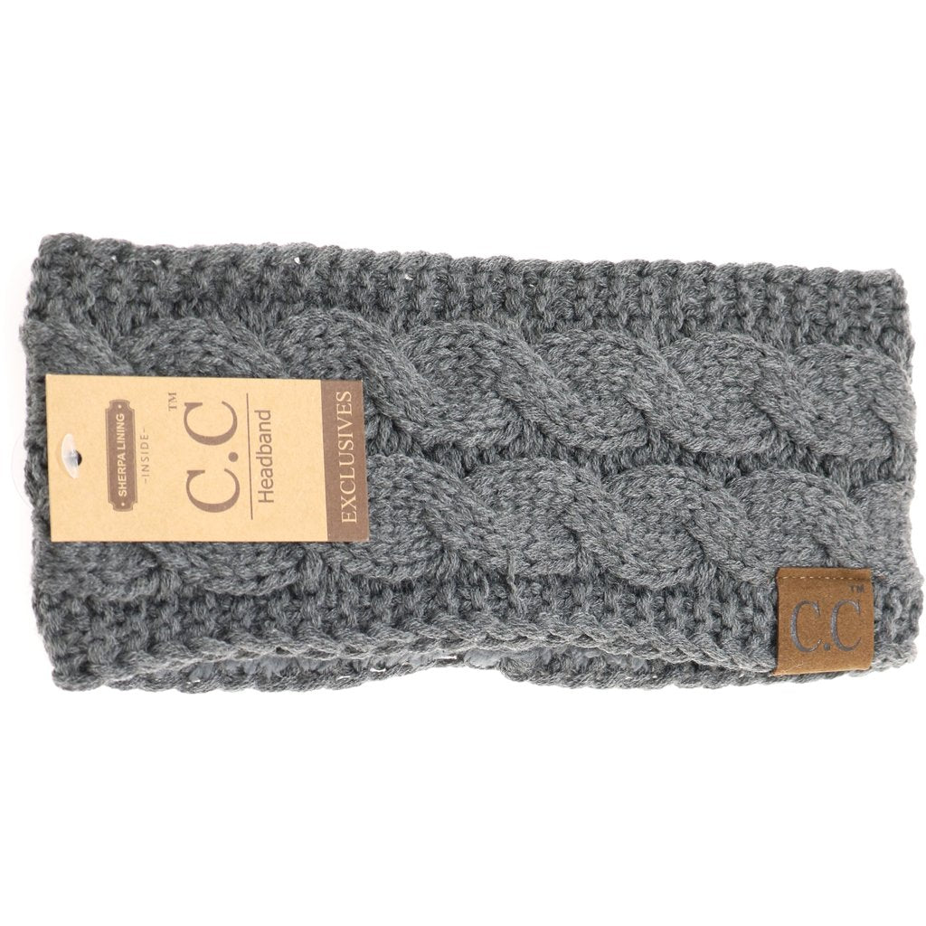 C.C Beanie- Knit Head Wrap