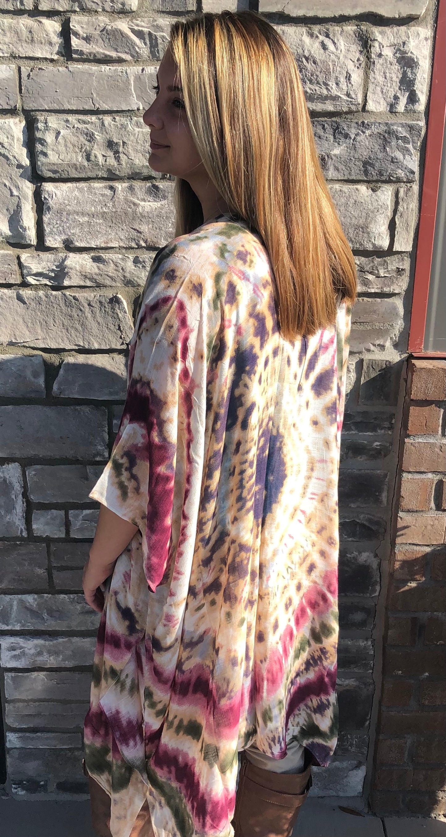 Down to Earth Kimono