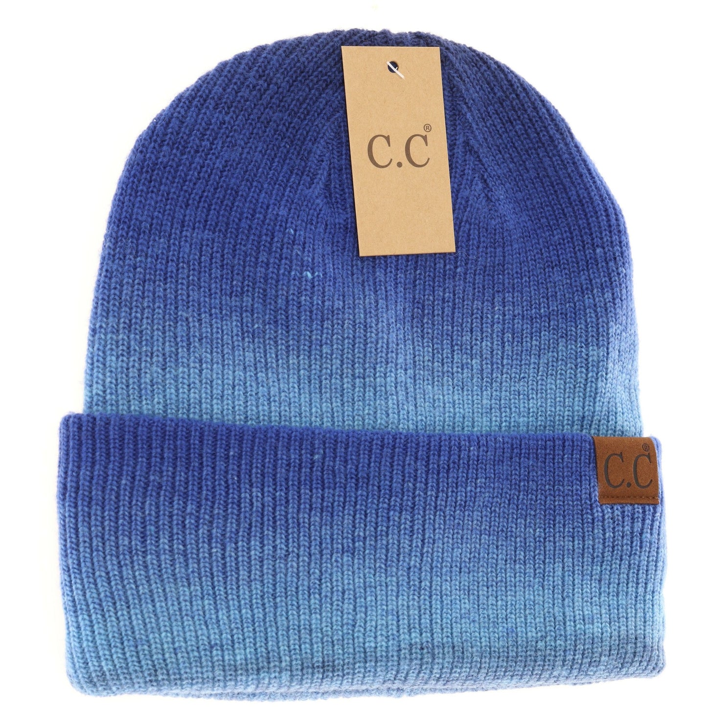 C.C. Beanie Unisex Ombré Cuffed Beanie