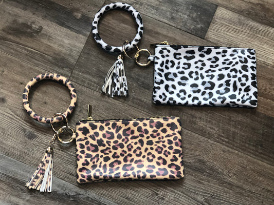 A Little Bit  Wild Bracelet Wallet