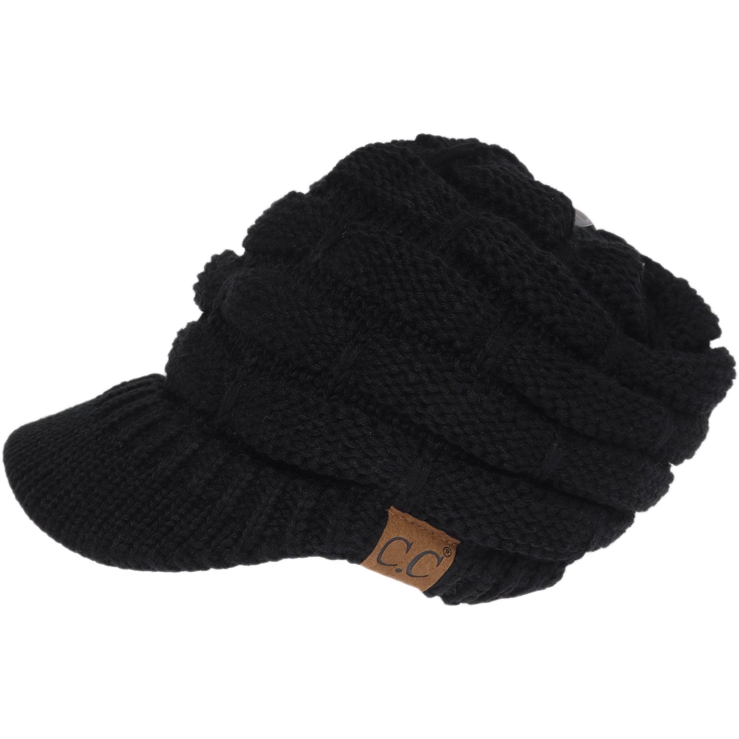 C.C. Beanie Knit Brim Hat