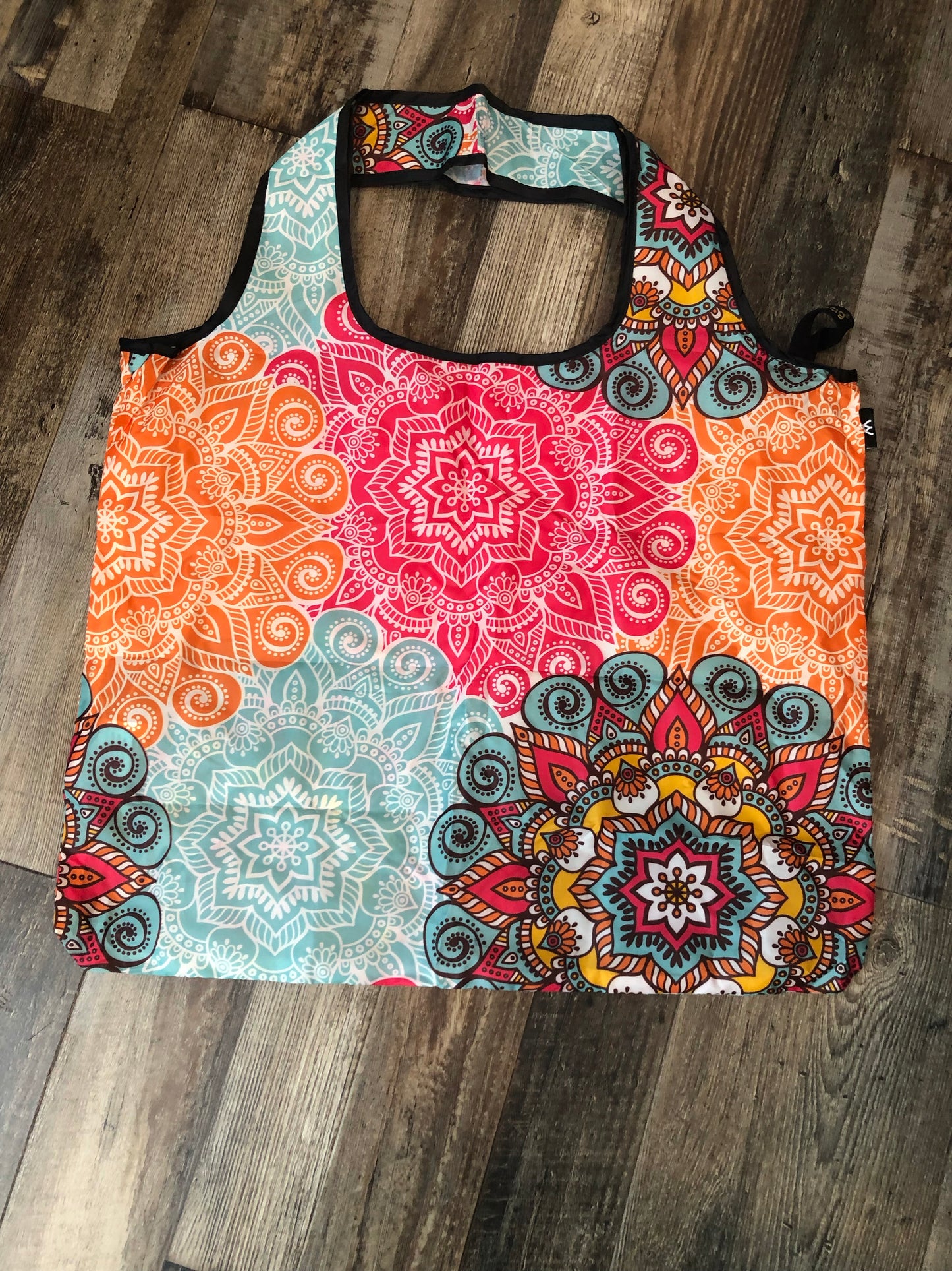 Splash of Color Reusable Shopping Tote