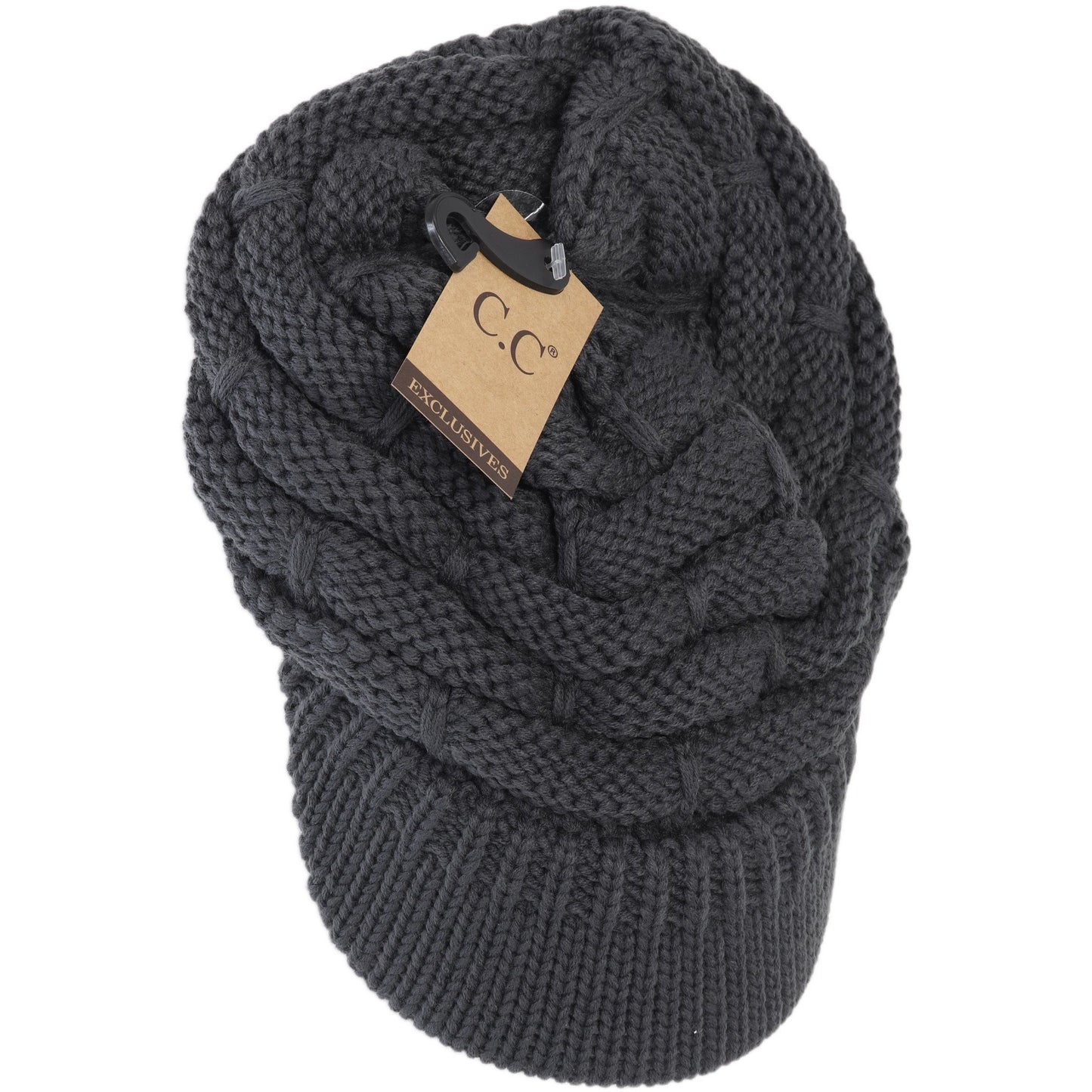 C.C. Beanie Knit Brim Hat