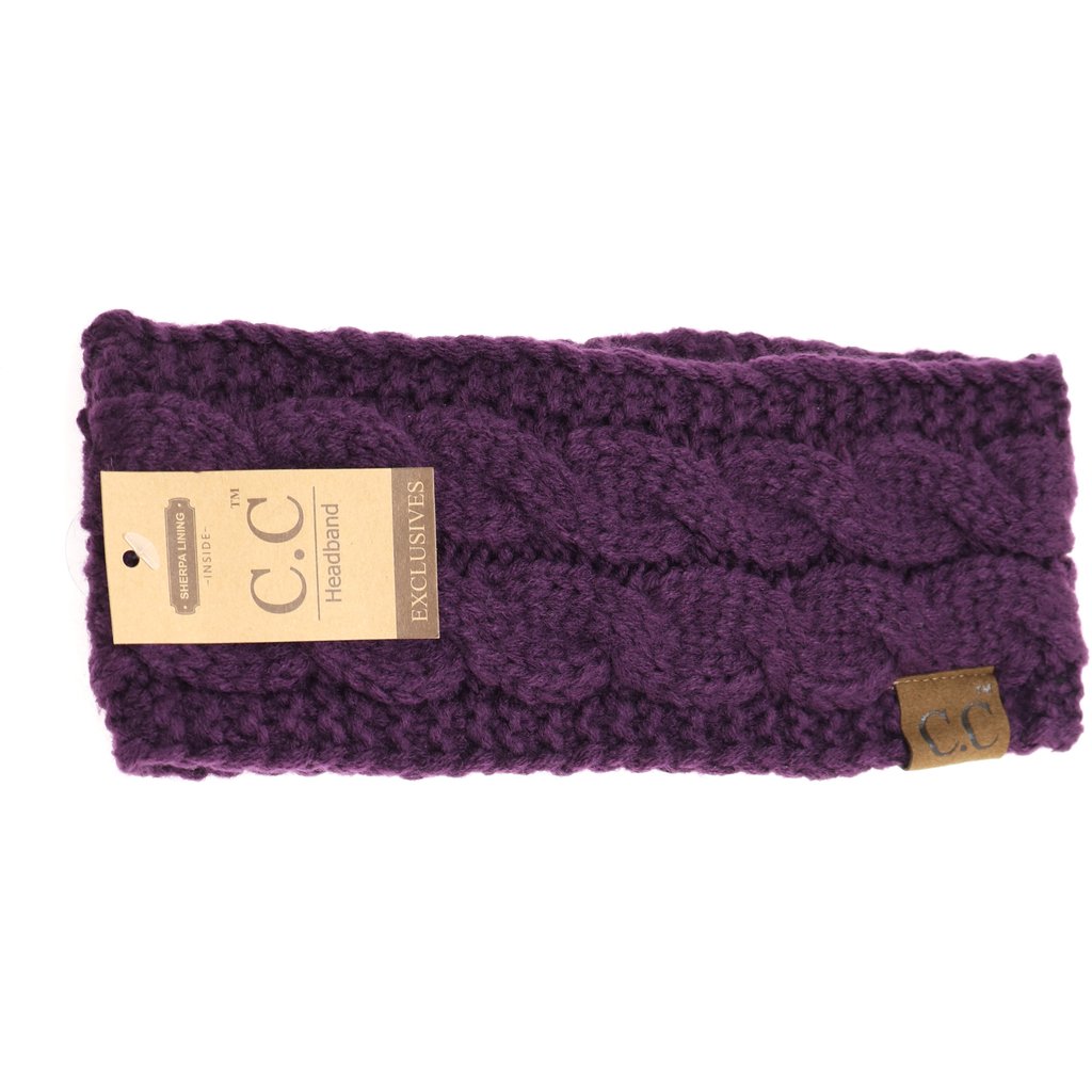 C.C Beanie- Knit Head Wrap